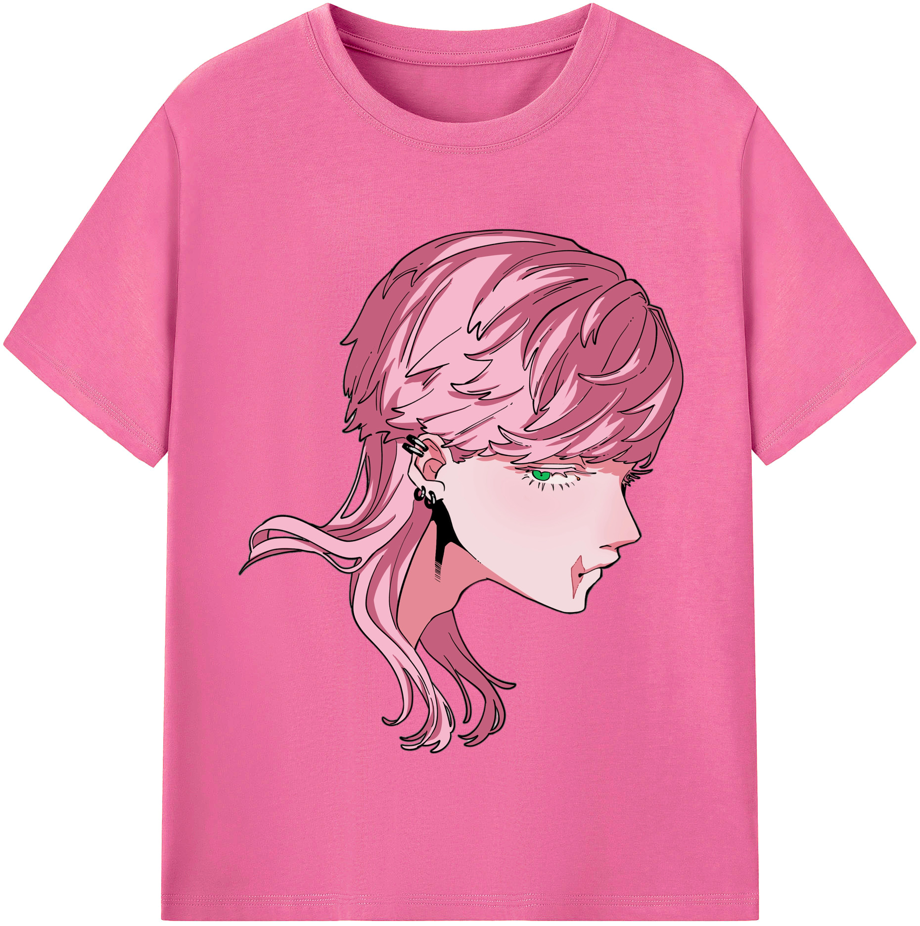 （画像用） 東京リベンジャーズ Tokyo Revengers レディースカジュアルプリントTシャツ（綿100％）